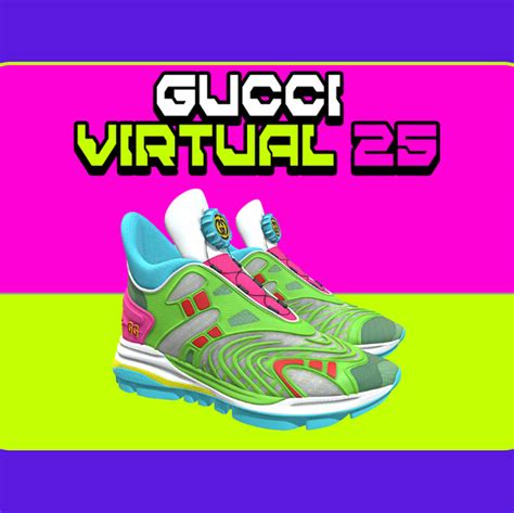 gucci sneaker collaboration|Gucci virtual sneakers.